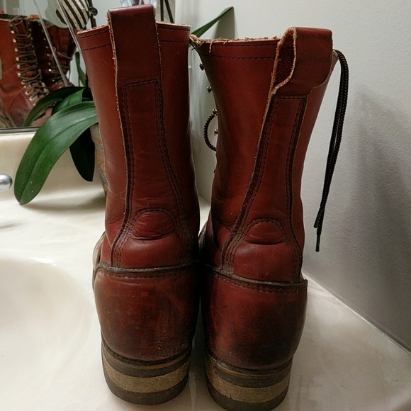 fh hall lineman boots